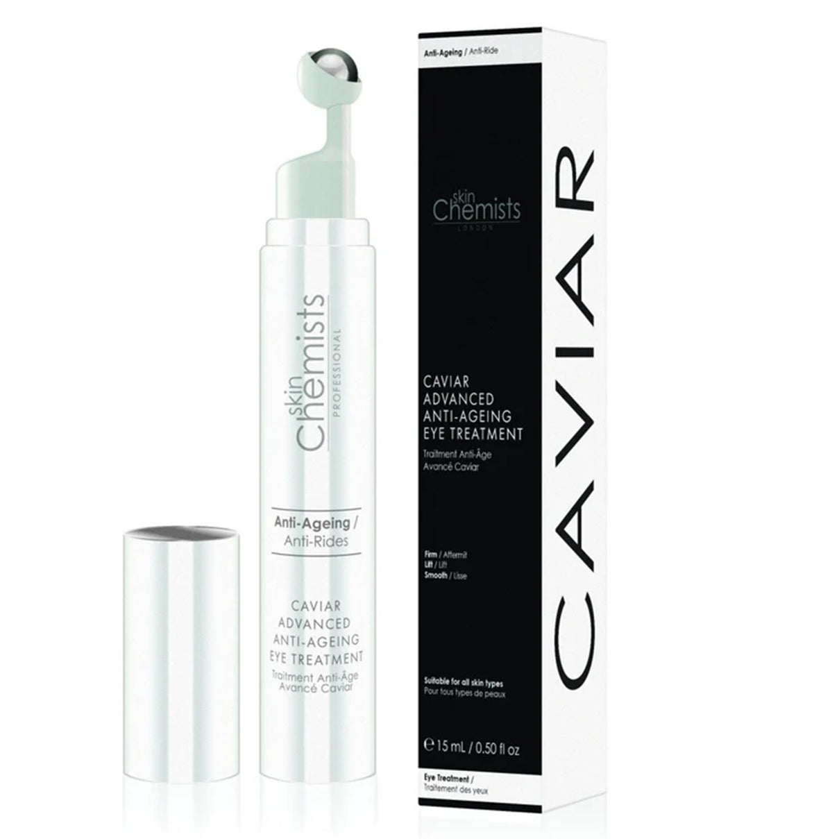 skinChemists Caviar Advanced Anti-ageing Eye Treatment - 15ml 8030764 0