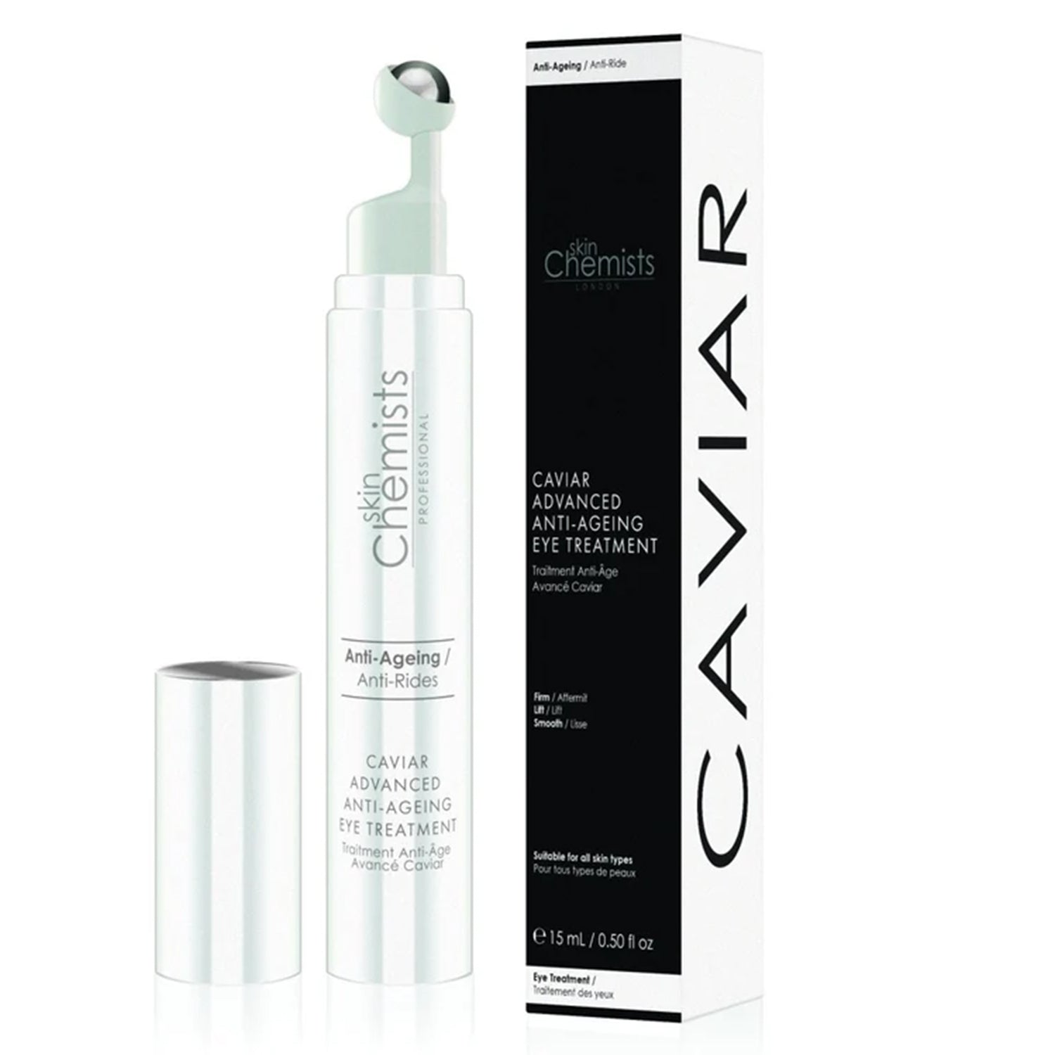 skinChemists Caviar Advanced Anti-ageing Eye Treatment - 15ml 8030764 0