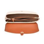Grand Pelle Limited Edition Genuine Leather Bag - Tan & Beige_8033679_5