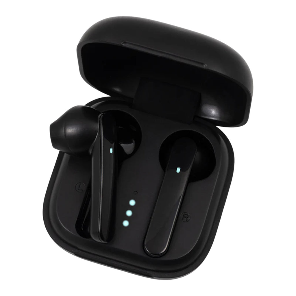 Harry Lime Smart Watch with Heart Rate, Step Counter, Activity Tracker, Water Resistance - IP68 PL:US True Wireless Earbuds in Charging Case - Black_8034248_1