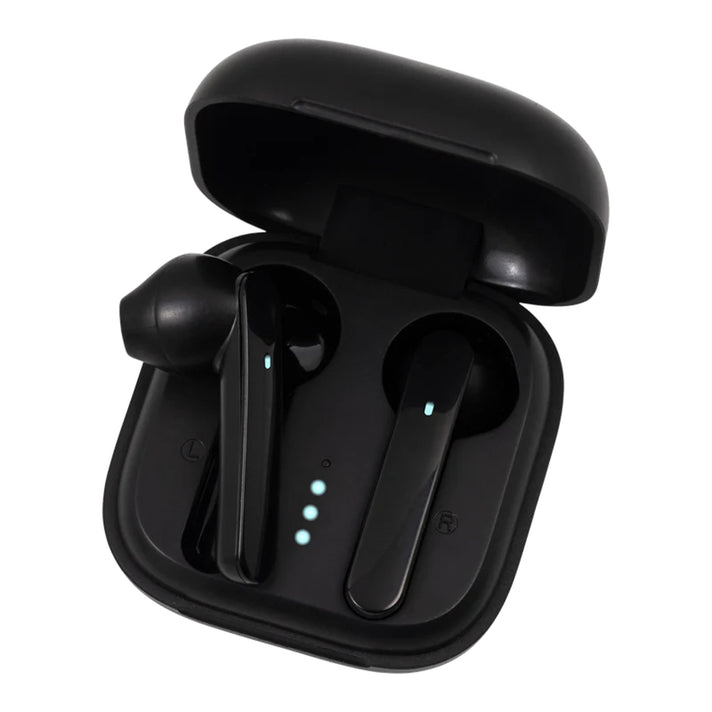 Harry Lime Smart Watch with Heart Rate, Step Counter, Activity Tracker, Water Resistance - IP68 PL:US True Wireless Earbuds in Charging Case - Black 8034248 2