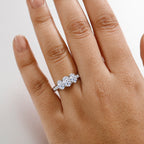 Luxuriant - 950 Platinum SGL Certified Lab Grown Diamond (VS/EF) Ring 2.09 Ct, Platinum Wt. 5.90 Gms._8034993_2