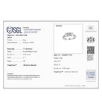 Luxuriant - 950 Platinum SGL Certified Lab Grown Diamond (VS/EF) Ring 2.09 Ct, Platinum Wt. 5.90 Gms._8034993_6