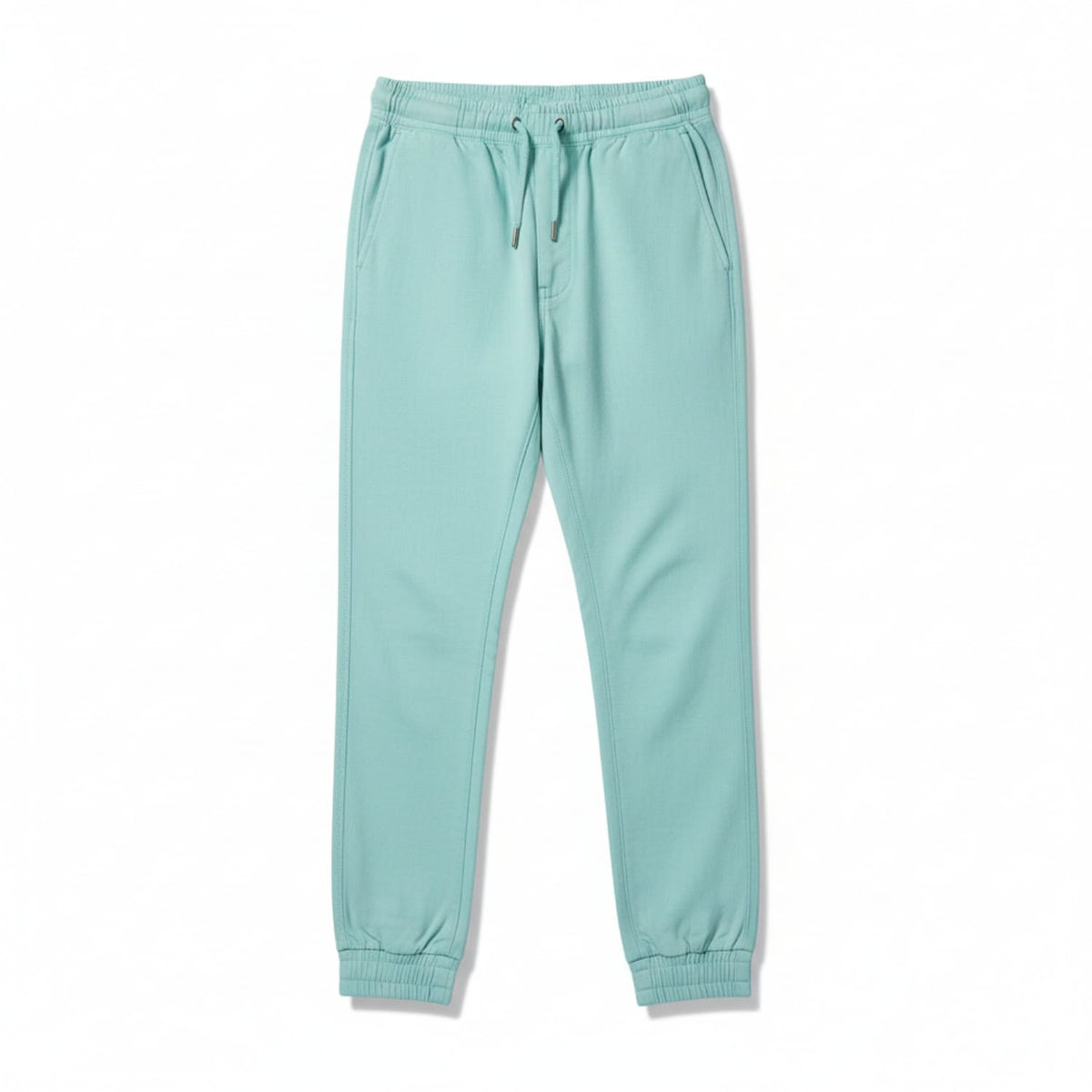 Mens Cotton Jogger (Size - L) - Lt Aqua V32529982 0