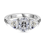 Luxuriant 950 Platinum SGL Certified (VS/GH) Lab Grown Diamond Ring 2.00 Ct. 4.45gram_8040846