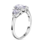 Luxuriant 950 Platinum SGL Certified (VS/GH) Lab Grown Diamond Ring 2.00 Ct. 4.45gram_8040846_2