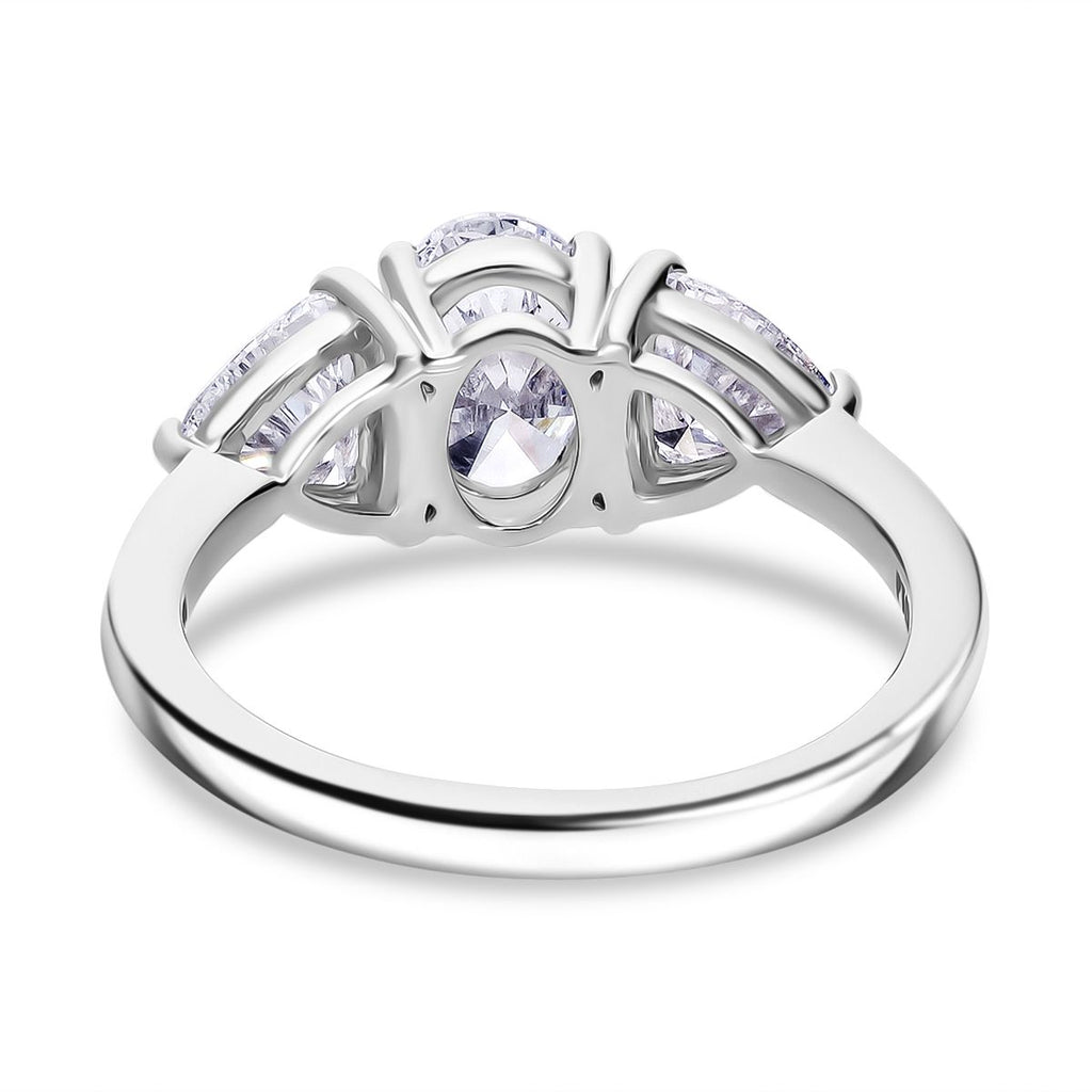 Luxuriant 950 Platinum SGL Certified (VS/GH) Lab Grown Diamond Ring 2.00 Ct. 4.45gram_8040846_3