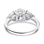 Luxuriant 950 Platinum SGL Certified (VS/GH) Lab Grown Diamond Ring 2.00 Ct. 4.45gram_8040846_3
