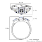 Luxuriant 950 Platinum SGL Certified (VS/GH) Lab Grown Diamond Ring 2.00 Ct. 4.45gram_8040846_4