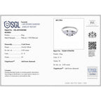 Luxuriant 950 Platinum SGL Certified (VS/GH) Lab Grown Diamond Ring 2.00 Ct. 4.45gram_8040846_5