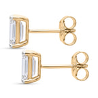 Rachel Galley  9K Yellow Gold  VS   Lab Grown Diamond  GH, VS Earring 2.00 ct,  Gold Wt. 2 Gms  2.000  Ct._8040947_3