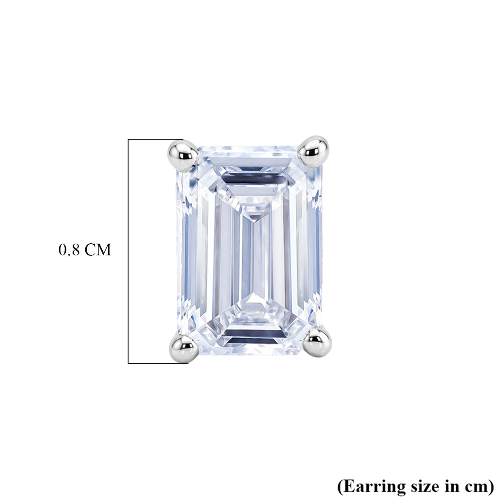 Rachel Galley  9K Yellow Gold  VS   Lab Grown Diamond  GH, VS Earring 2.00 ct,  Gold Wt. 2 Gms  2.000  Ct._8040947_4