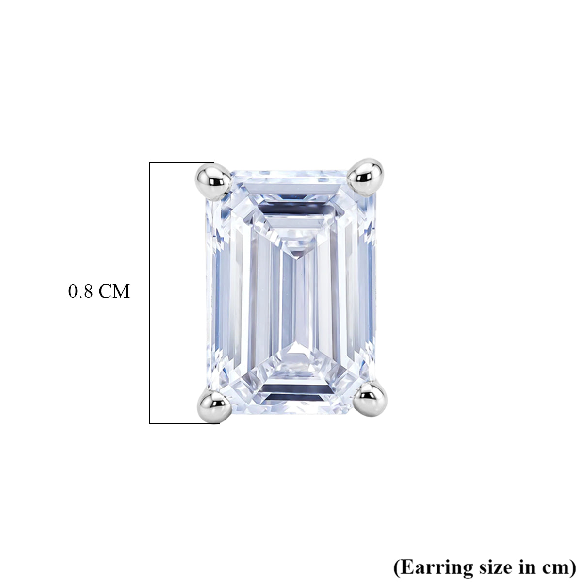 Rachel Galley  9K Yellow Gold  VS   Lab Grown Diamond  GH, VS Earring 2.00 ct,  Gold Wt. 2 Gms  2.000  Ct. 8040947 4