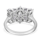 Luxuriant Diamond 950 Platinum Lab Grown Diamond (VS-E/F) SGL Certified Boat Ring 2.00 Ct, Platinum Wt. 6.56 Gms._8042521_4