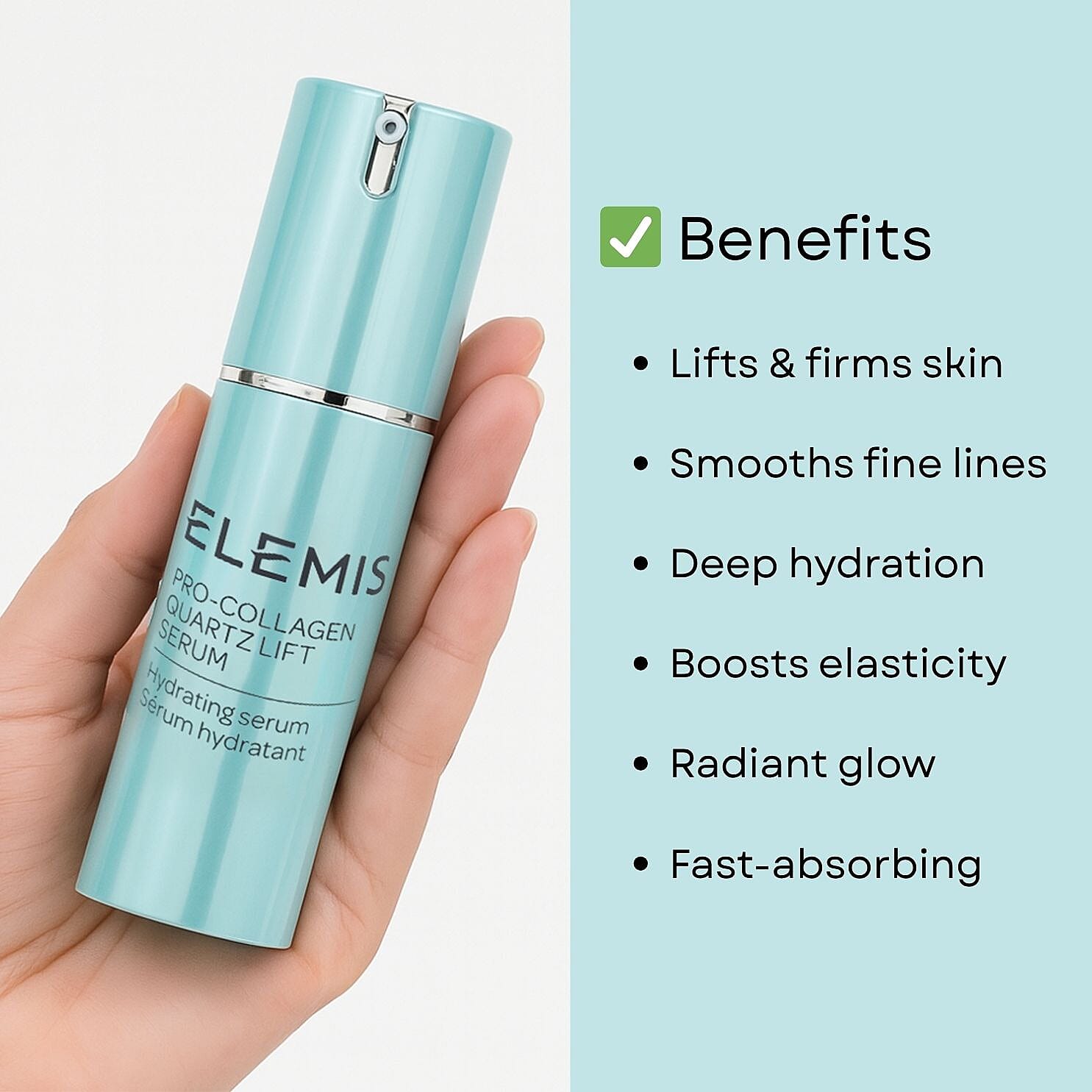 ELEMIS Pro-Collagen Quartz Lift Serum 30ml 8043197 1