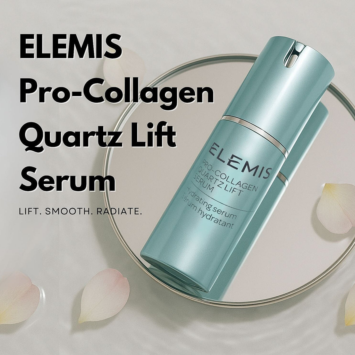 ELEMIS Pro-Collagen Quartz Lift Serum 30ml 8043197 2