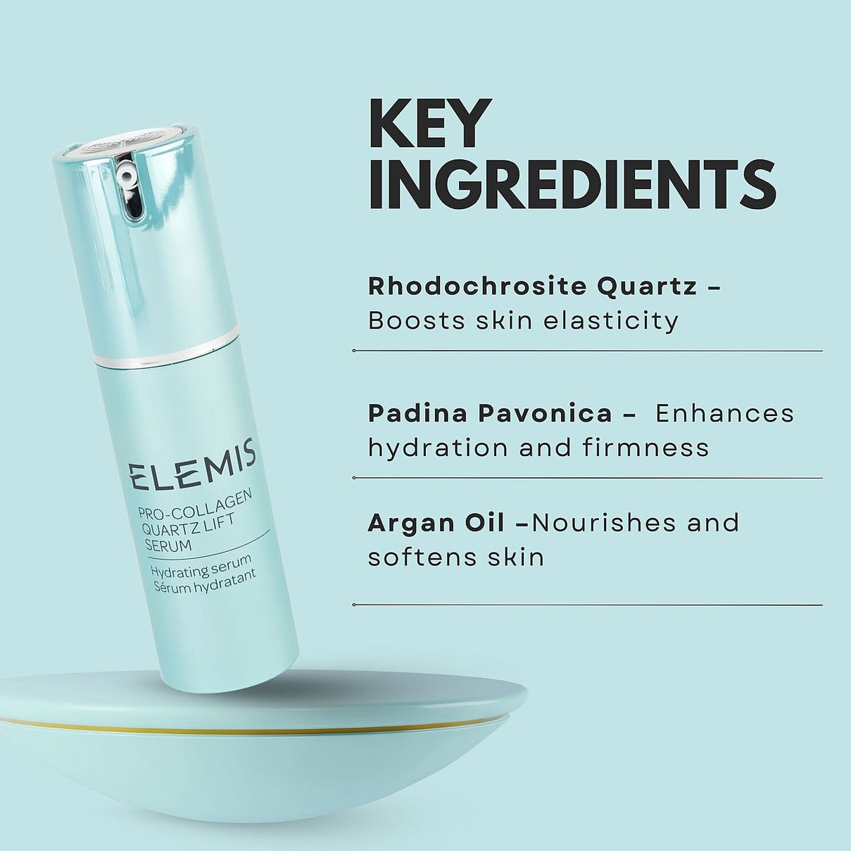 ELEMIS Pro-Collagen Quartz Lift Serum 30ml 8043197 4