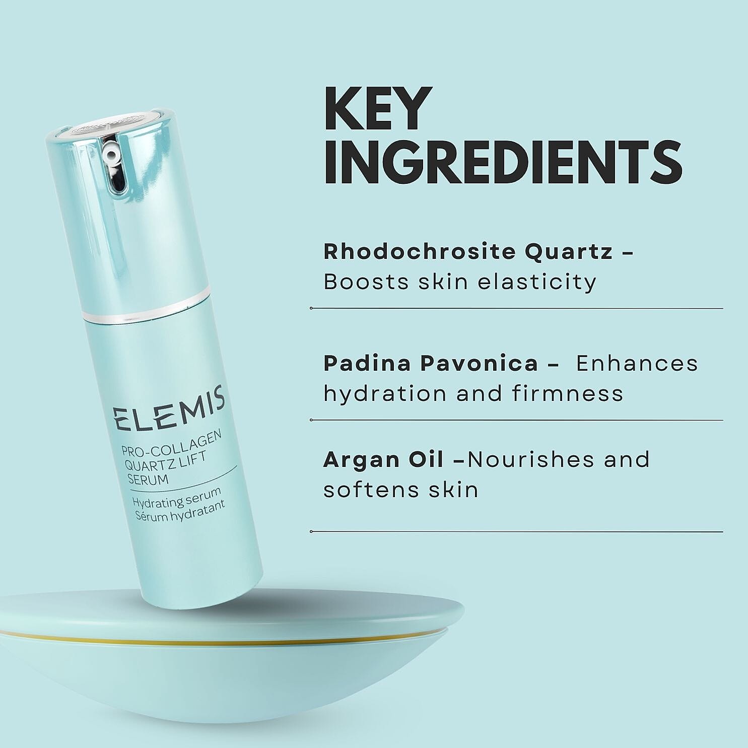 ELEMIS Pro-Collagen Quartz Lift Serum 30ml 8043197 4