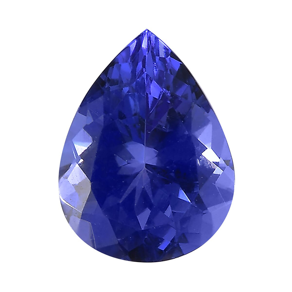 Tanzanite Pear Cut Gemstone 3.51 Ct.
