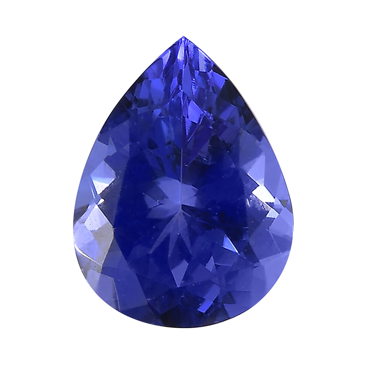 Tanzanite Pear Cut Gemstone 3.51 Ct. 8044278 0