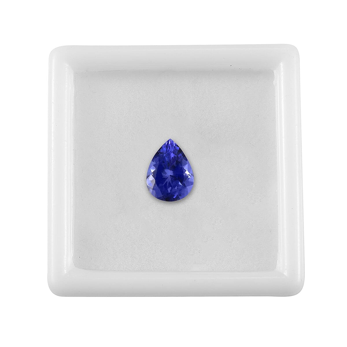 Tanzanite Pear Cut Gemstone 3.51 Ct. 8044278 3