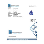 Tanzanite Pear Cut Gemstone 3.51 Ct.