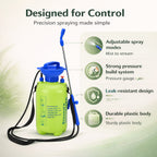 Portable 5 L Pressure Sprayer for Gardening & Cleaning - Yellow & Blue_8044611_1