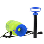 Portable 5 L Pressure Sprayer for Gardening & Cleaning - Yellow & Blue_8044611_6