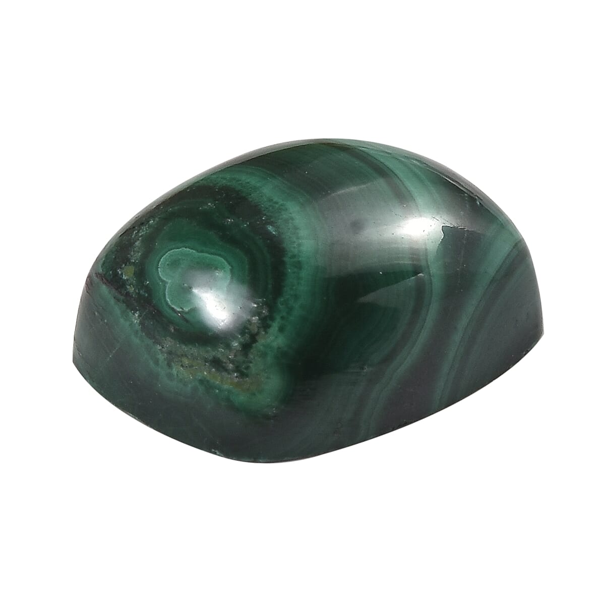 6.98 Ct. Malachite Loose Gemstone in Cushion Shape 8044789 1