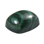 Malachite Cushion Shape Gemstone 6.98 Ct.