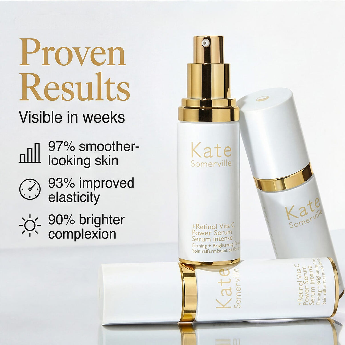 Kate Somerville -Retinol Vita C Power Serum - 30ml 8045089 3