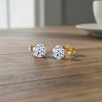 Rachel Galley 9K Yellow Gold VS Lab Grown Diamond VS Earring, Gold Wt.1 Gms  2.000  Ct._8045486_1