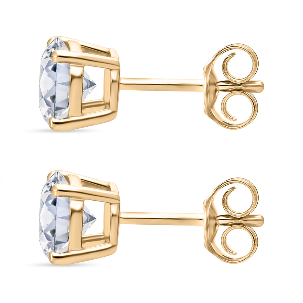 Rachel Galley 9K Yellow Gold VS Lab Grown Diamond VS Earring, Gold Wt.1 Gms  2.000  Ct._8045486_3