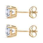 Rachel Galley 9K Yellow Gold VS Lab Grown Diamond VS Earring, Gold Wt.1 Gms  2.000  Ct._8045486_3