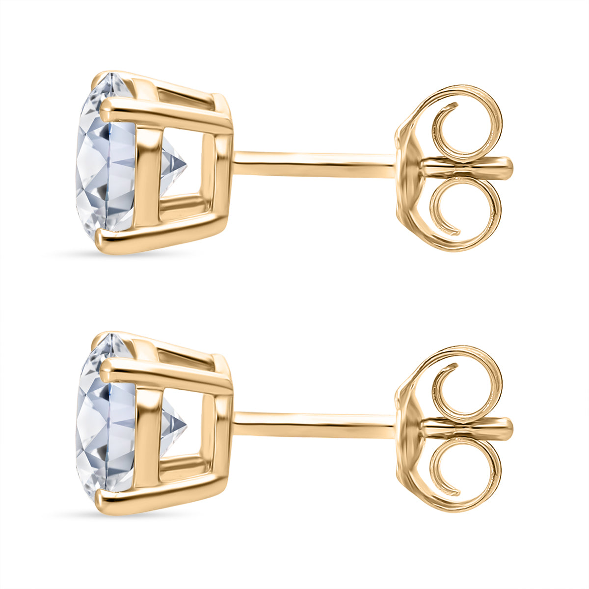 Rachel Galley 9K Yellow Gold VS Lab Grown Diamond VS Earring, Gold Wt.1 Gms  2.000  Ct. 8045486 3