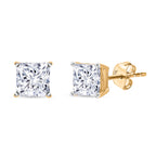 Rachel Galley  9K Yellow Gold  VS   Lab Grown Diamond  GH, VS Earring 2.00 ct,  Gold Wt. 1.8 Gms  2.084  Ct._8045487