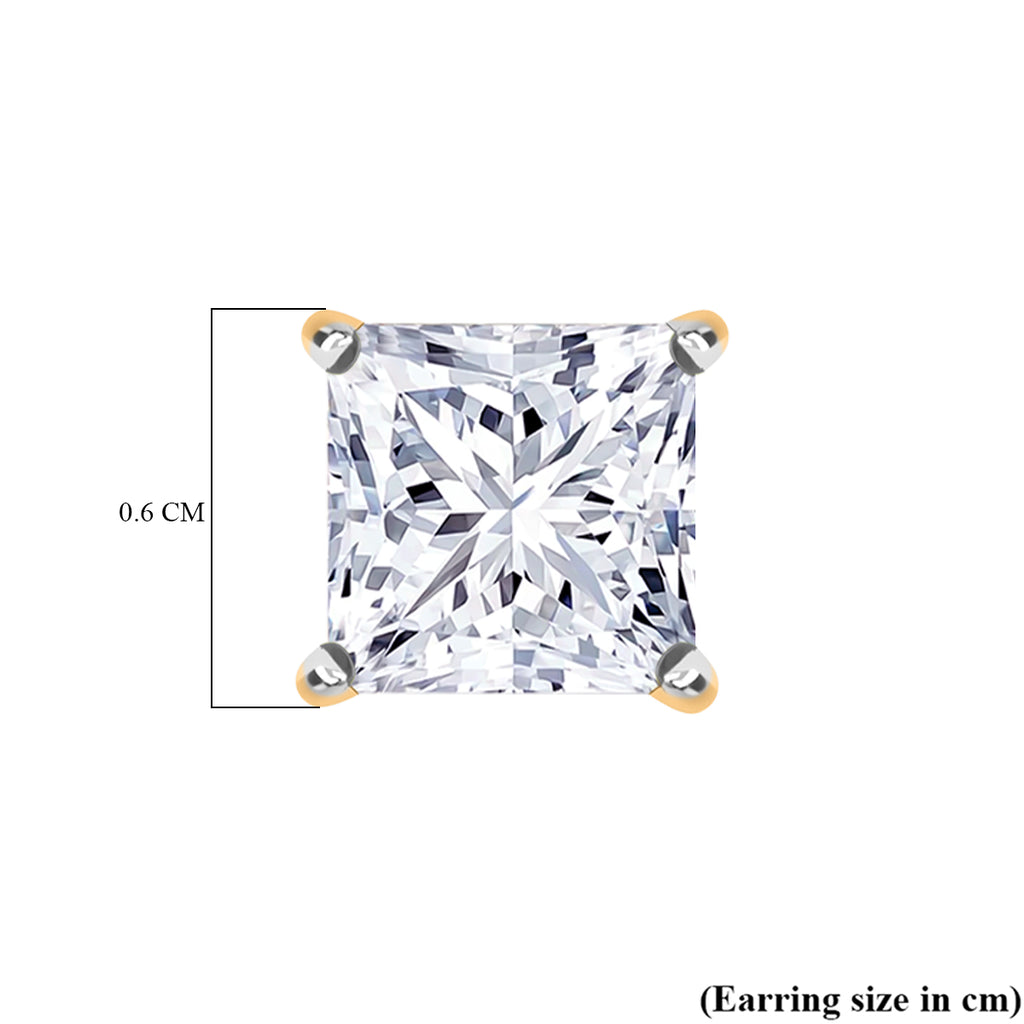 Rachel Galley  9K Yellow Gold  VS   Lab Grown Diamond  GH, VS Earring 2.00 ct,  Gold Wt. 1.8 Gms  2.084  Ct._8045487_4
