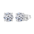 Rachel Galley 9K White Gold VS Lab Grown Diamond VS Earring, Gold Wt.1.07 Gms  2.000  Ct._8045521