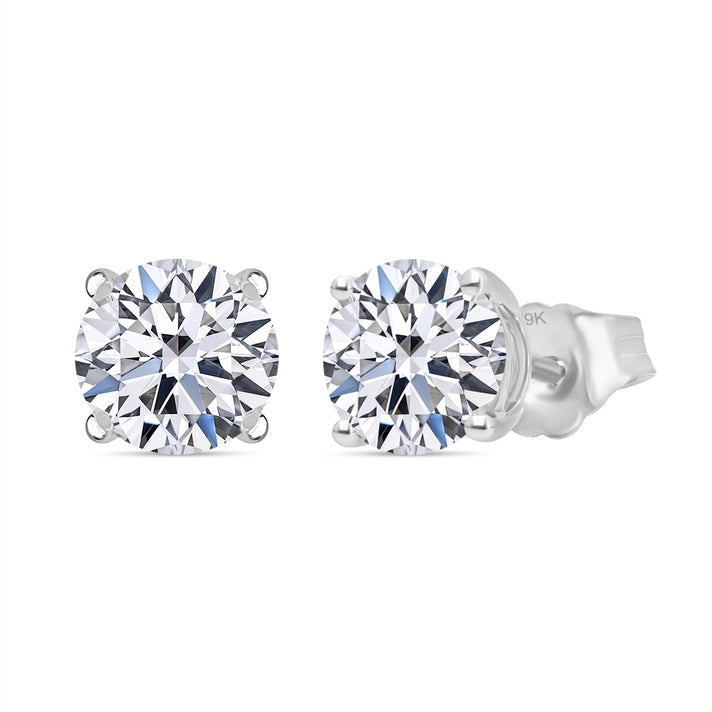 Rachel Galley 9K White Gold VS Lab Grown Diamond VS Earring, Gold Wt.1.07 Gms  2.000  Ct. 8045521 1