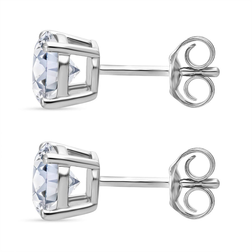 Rachel Galley 9K White Gold VS Lab Grown Diamond VS Earring, Gold Wt.1.07 Gms  2.000  Ct._8045521_3