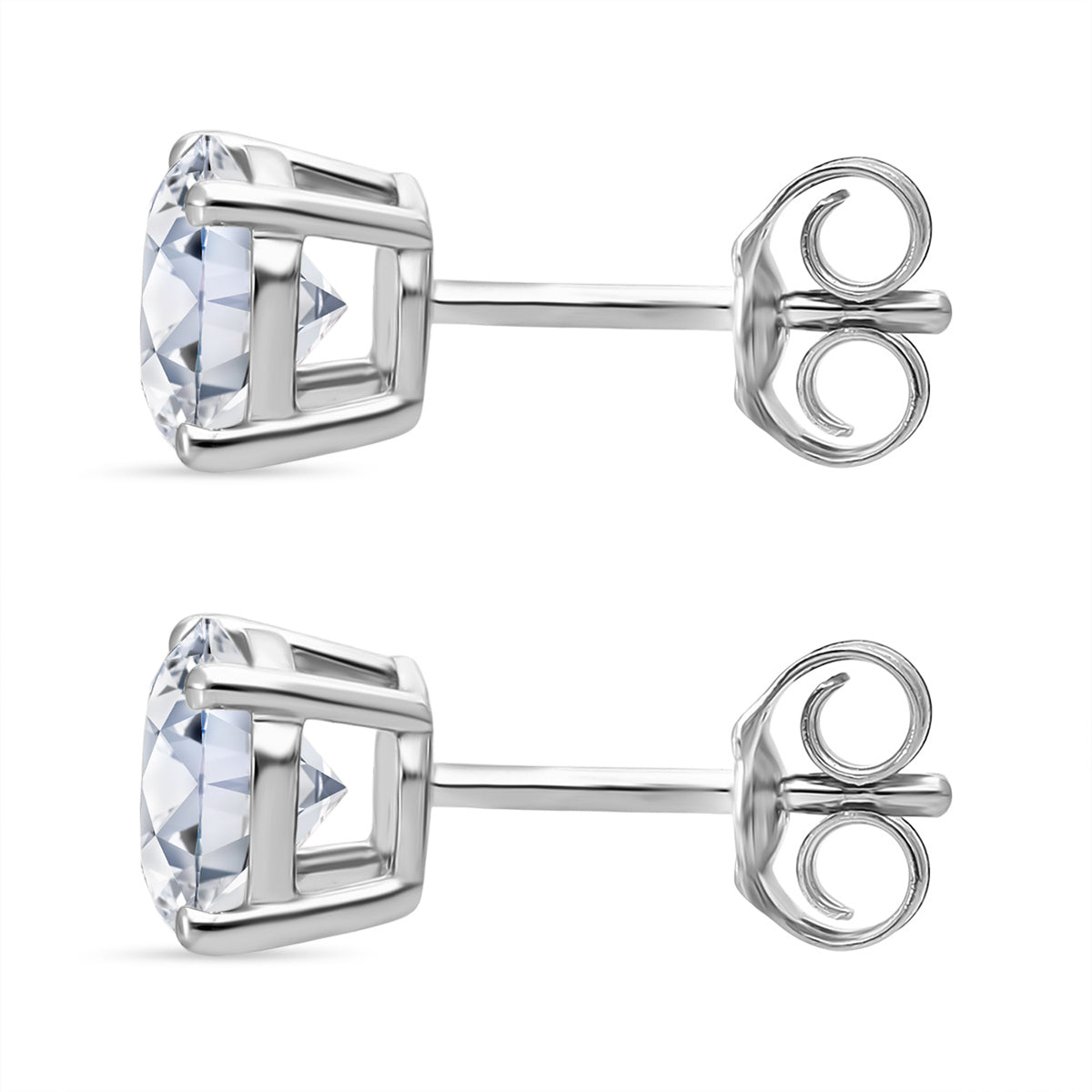 Rachel Galley 9K White Gold VS Lab Grown Diamond VS Earring, Gold Wt.1.07 Gms  2.000  Ct. 8045521 3