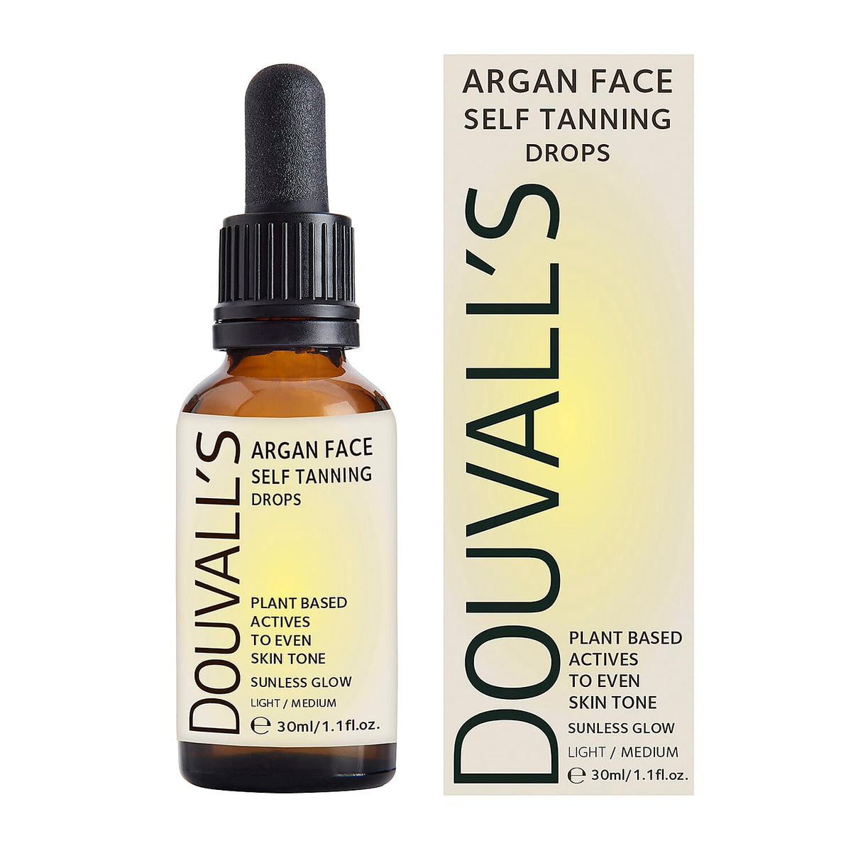 Douvall's Argan Body Self Tanning Spray 60ml - Light-Medium 8046247 0