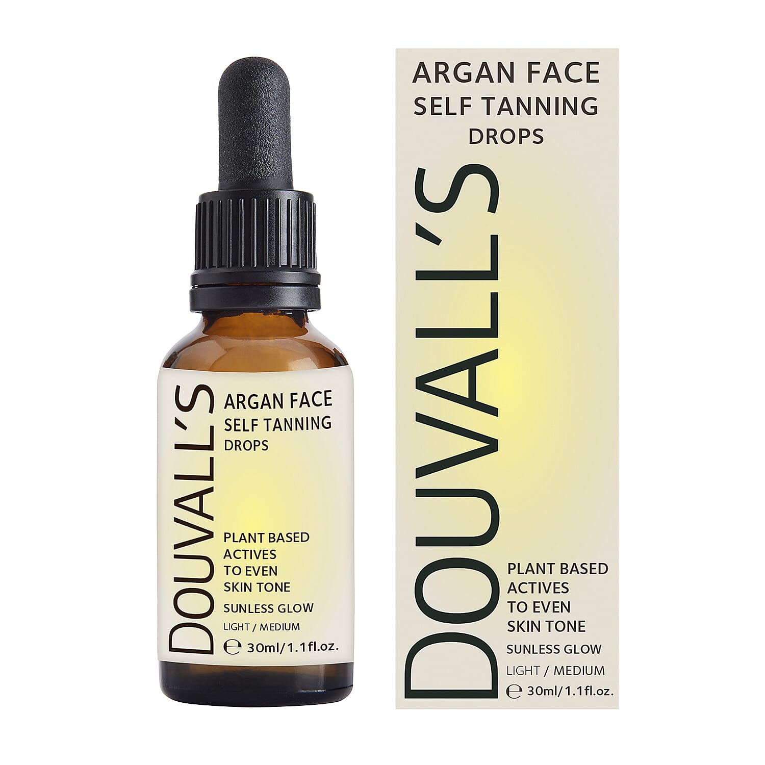 Douvall's Argan Body Self Tanning Spray 60ml - Light-Medium 8046247 0