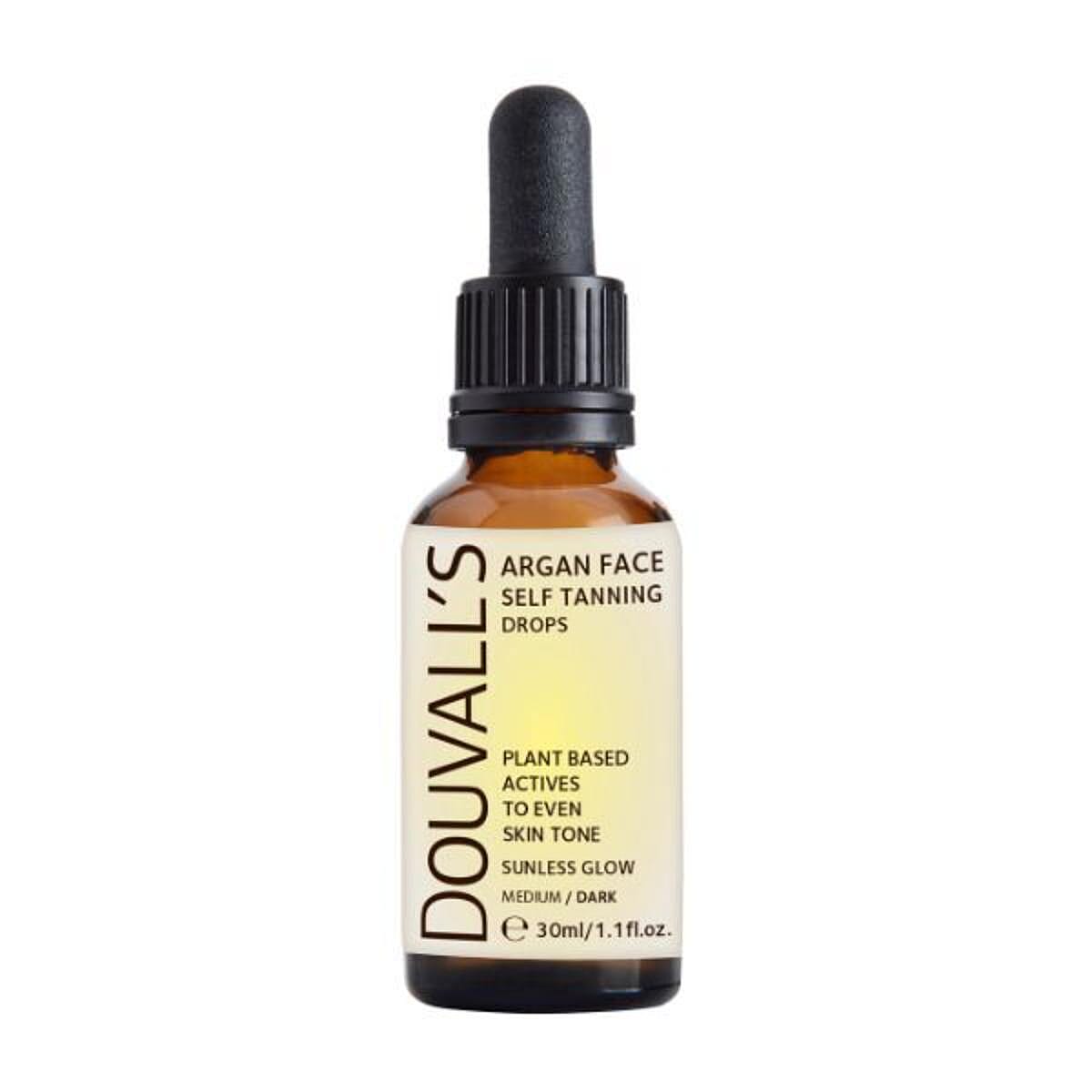 Douvall's Argan Body Self Tanning Spray 60ml - Light-Medium 8046247 1