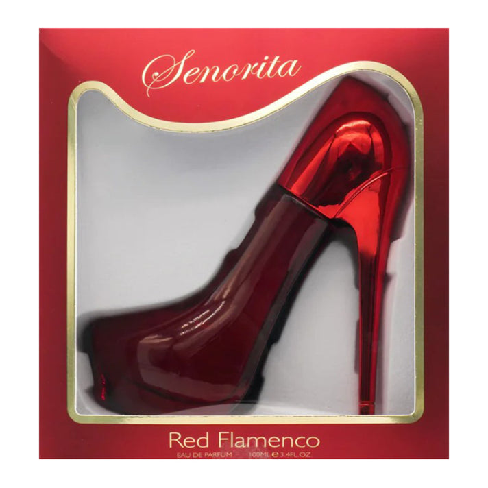 Fine Perfumery Senorita Red Flamenco Shoe EDP- 100ml 8046485 1