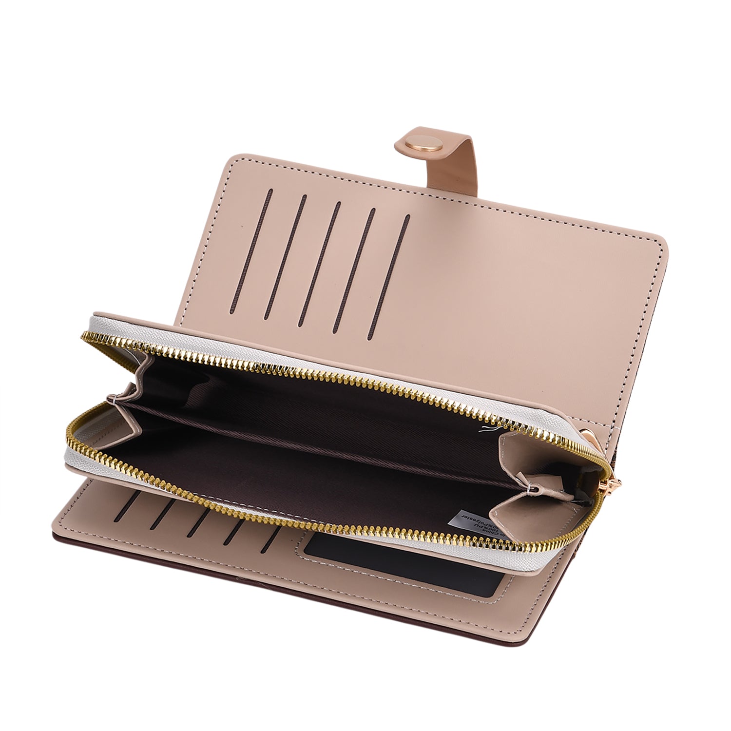 DESIGNER INSPIRED - Set of 2 Wallet - Brown 8046641 3