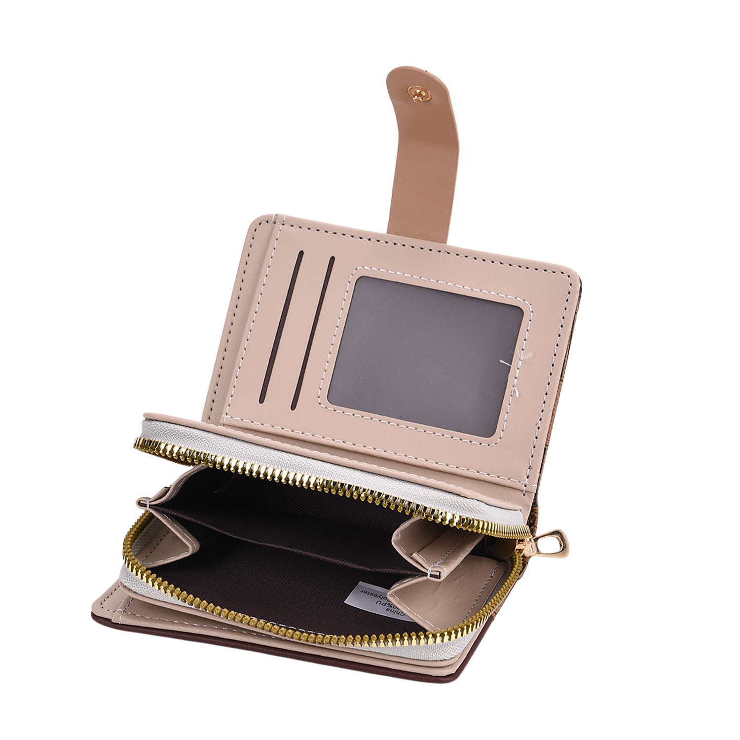 DESIGNER INSPIRED - Set of 2 Wallet - Brown 8046641 5