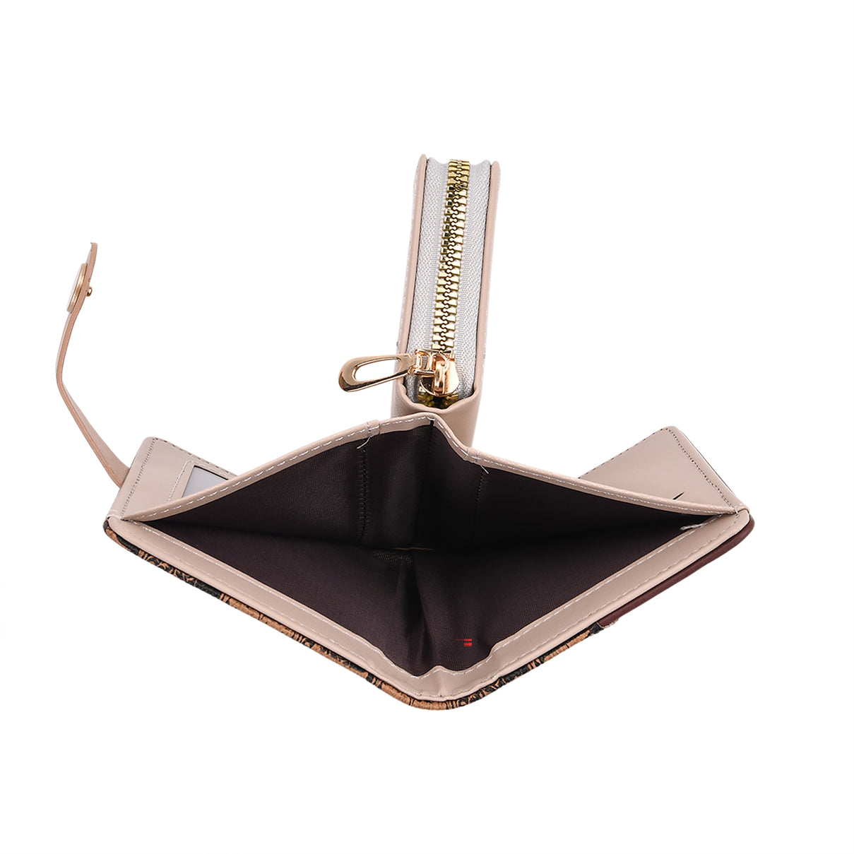 DESIGNER INSPIRED - Set of 2 Wallet - Brown 8046641 6
