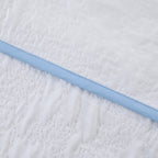 Cooling Jacquard Waterproof Mattress Protector (Size - 90x190cm) - White_8047209_5