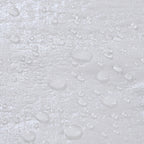 Cooling Jacquard Waterproof Mattress Protector (Size - 90x190cm) - White_8047209_6